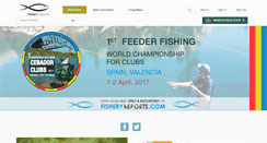 Desktop Screenshot of fisheryreports.com