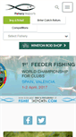 Mobile Screenshot of fisheryreports.com